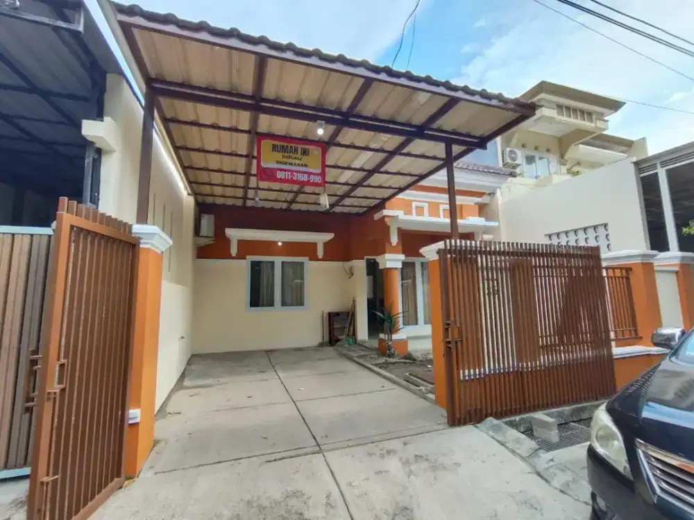 JUAL / SEWA RUMAH BARU RENOV GRHA TIRTA WARU