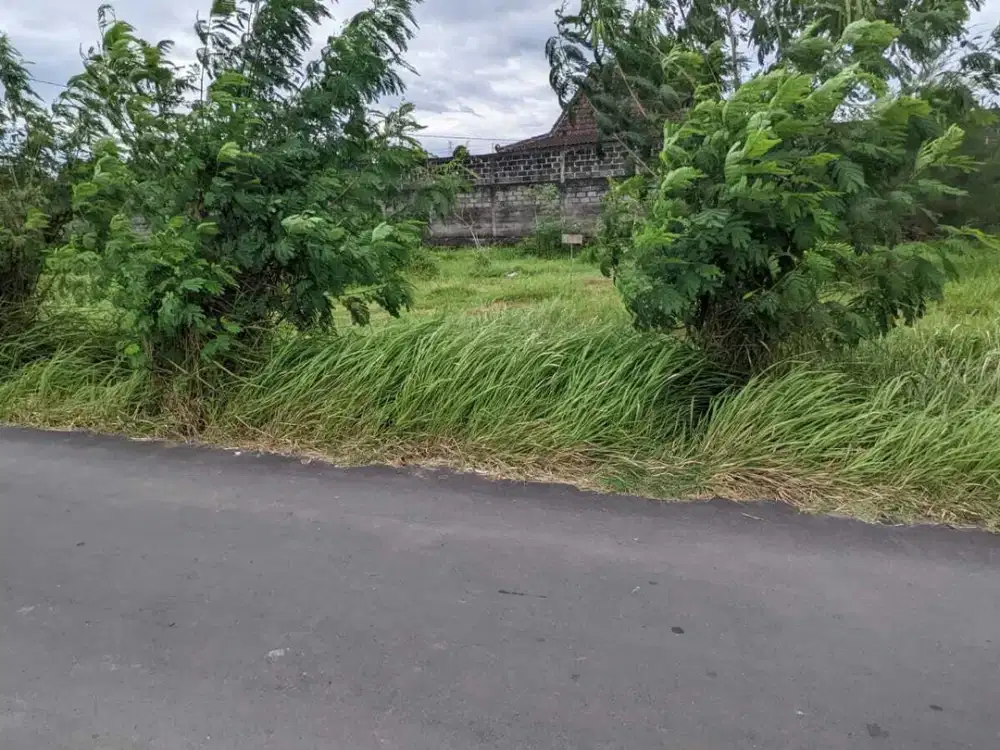 400 JUTAAN! Tanah Dekat SKE Jl Magelang Jogja