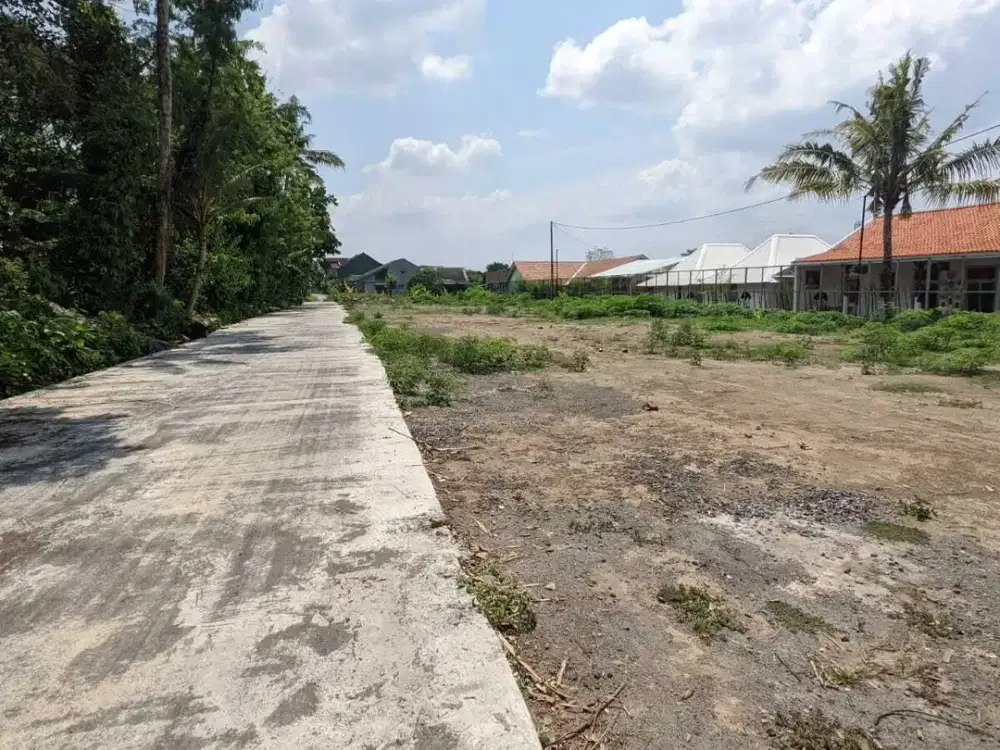 DEKAT RS JIH, Tanah Utara Condongcatur Jogja, Prospek Hunian Asri