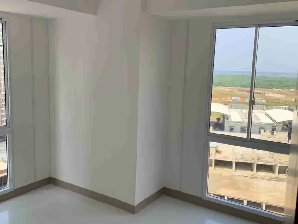 Dijual murah Apartemen Tokyo PIK 2BR 38m hoek 2 view
