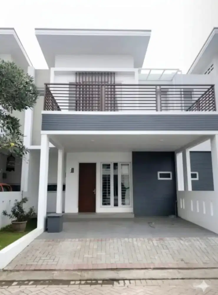 Dijual rumah siap huni di discovery aluvia bintaro