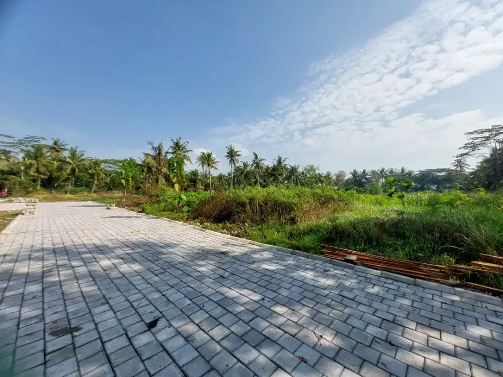 5 Menit Bandara Internasional Jogja, Tanah SHM Prospek Investasi