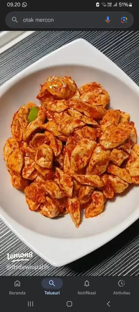 Ayo segera beli otak otak mercon harga lebih murah rasanya enak gurih