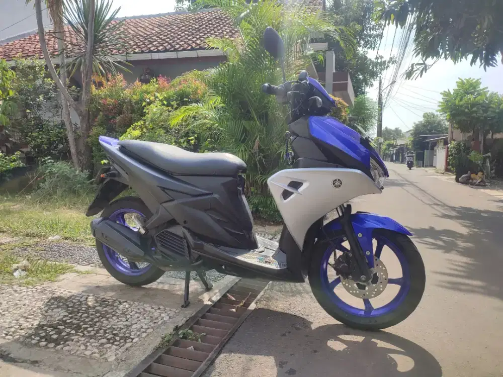 YAMAHA AEROX 125 TAHUN 2016