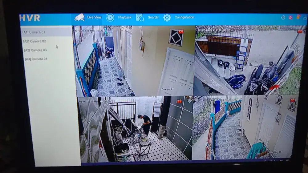 Instalasi Cctv berkualitas premium