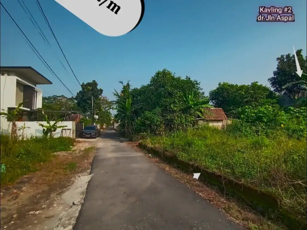 Tanah Kavling diPurwomartani Kalasan