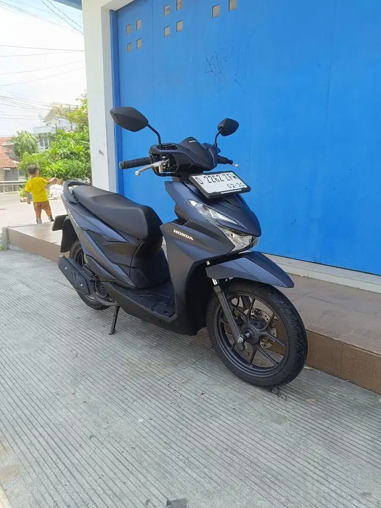 Honda beat deluxe new 2025 smartkey