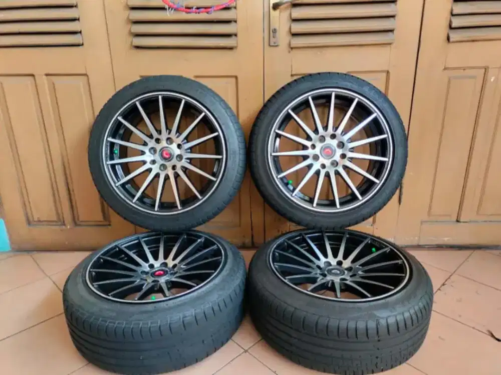 VELG VOSSEN & BAN 6 BIJI R16
