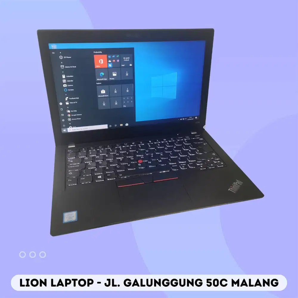 i5 Gen 8 RAM 8GB SSD 256GB Lenovo Thinkpad X280 [01|10]