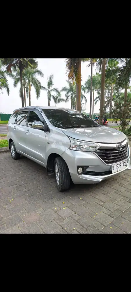 Toyota Avanza 2016 Bensin