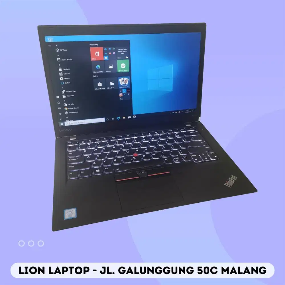 RAM 8GB SSD 256GB Core i5 Touchscreen SLIM Lenovo Thinkpad T470s [01|1