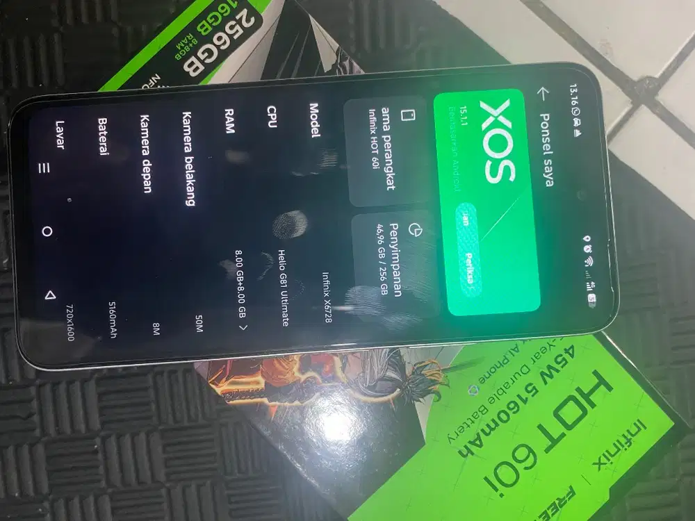 infinix hot 60i