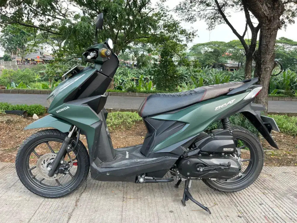 HONDA BEAT DELUXE TAHUN 2023 MOTOR BAGUS SS LNGKP