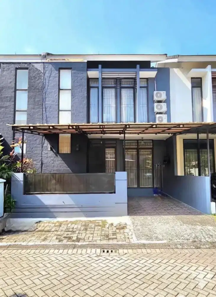 Dijual rumah siap huni di permata bintaro