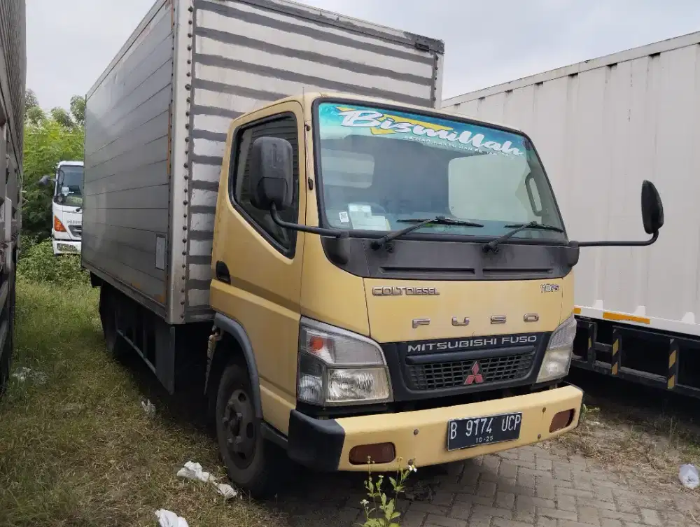 Colt Diesel canter 110ps dobel thn 2015 bok jumbo