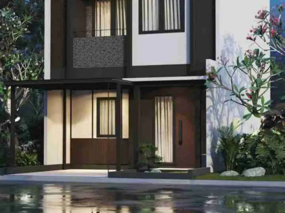 Hanya 08 Menit Dari LRT Harjamukti! Lokasi Premium Di Cisalak, Depok. KPR DP 0%. Free Biaya2. Bonus Menarik
