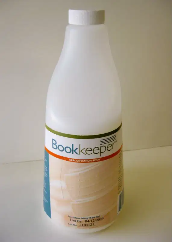 Bookkeeper Deacidification Bookkeeper Deasidifikasi Bottle 900 Gram