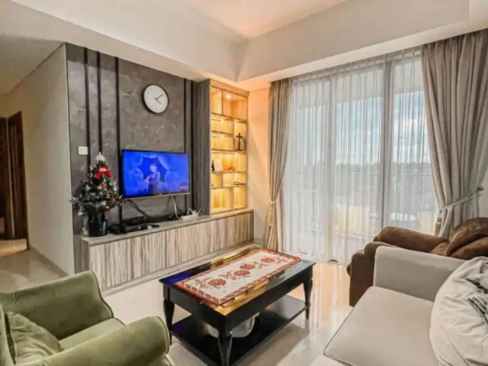 JUALSEWA SOUTHGATE 3BR (lantai rendah)
