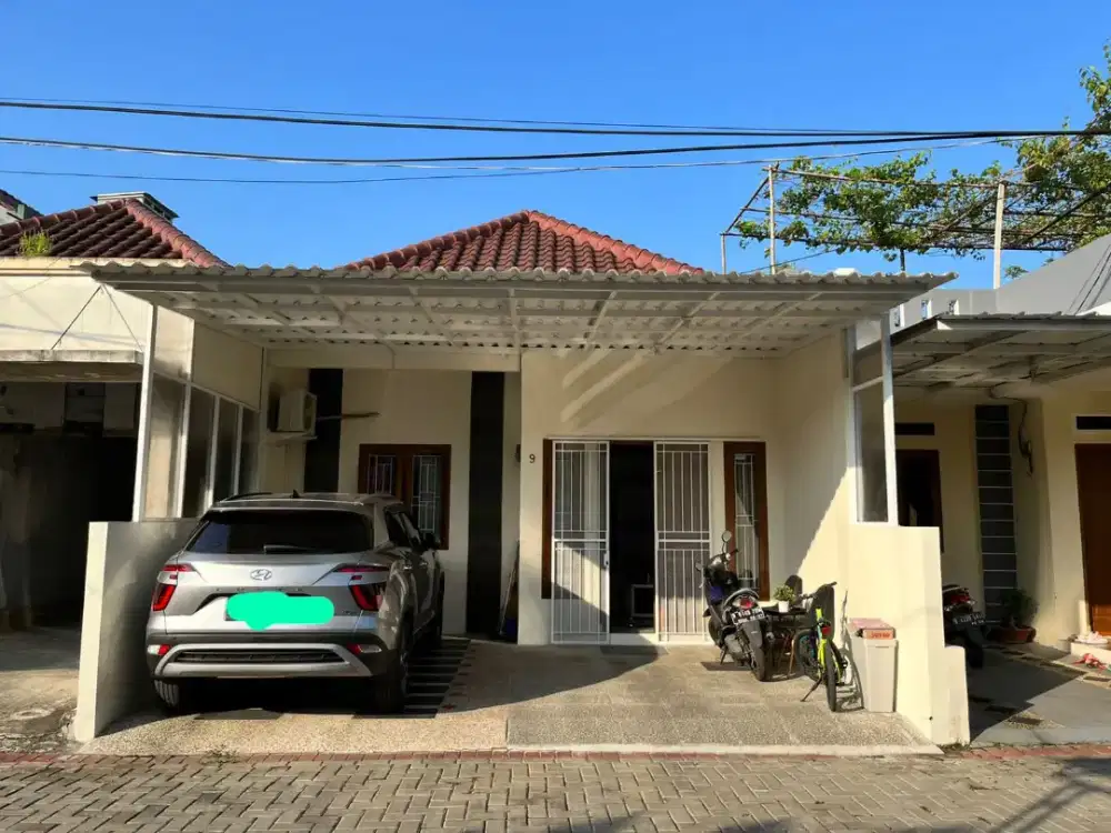 Rumah Cluster 99, 1 Lantai, Fully Furnish, Cinangka