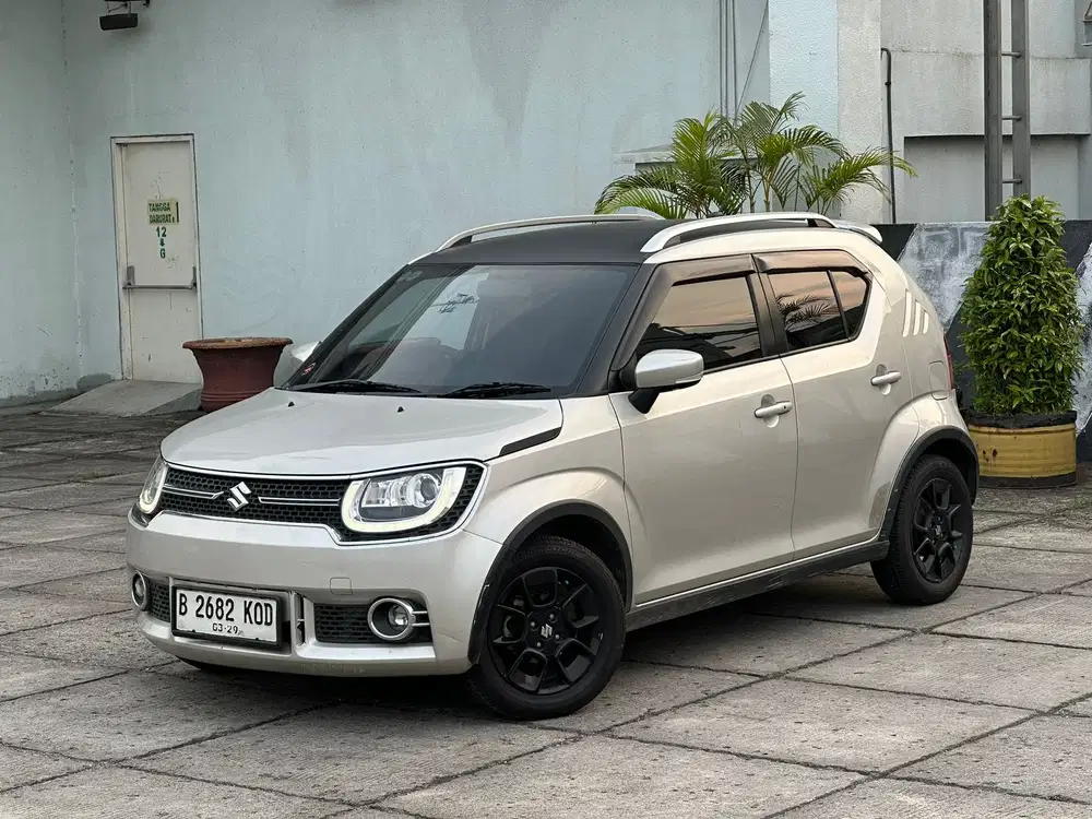 Tdp 5jt Suzuki Ignis GX AGS Matic 2019 Bensin