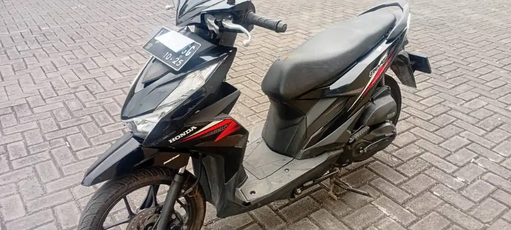 Honda Beat th 2020 Hitam