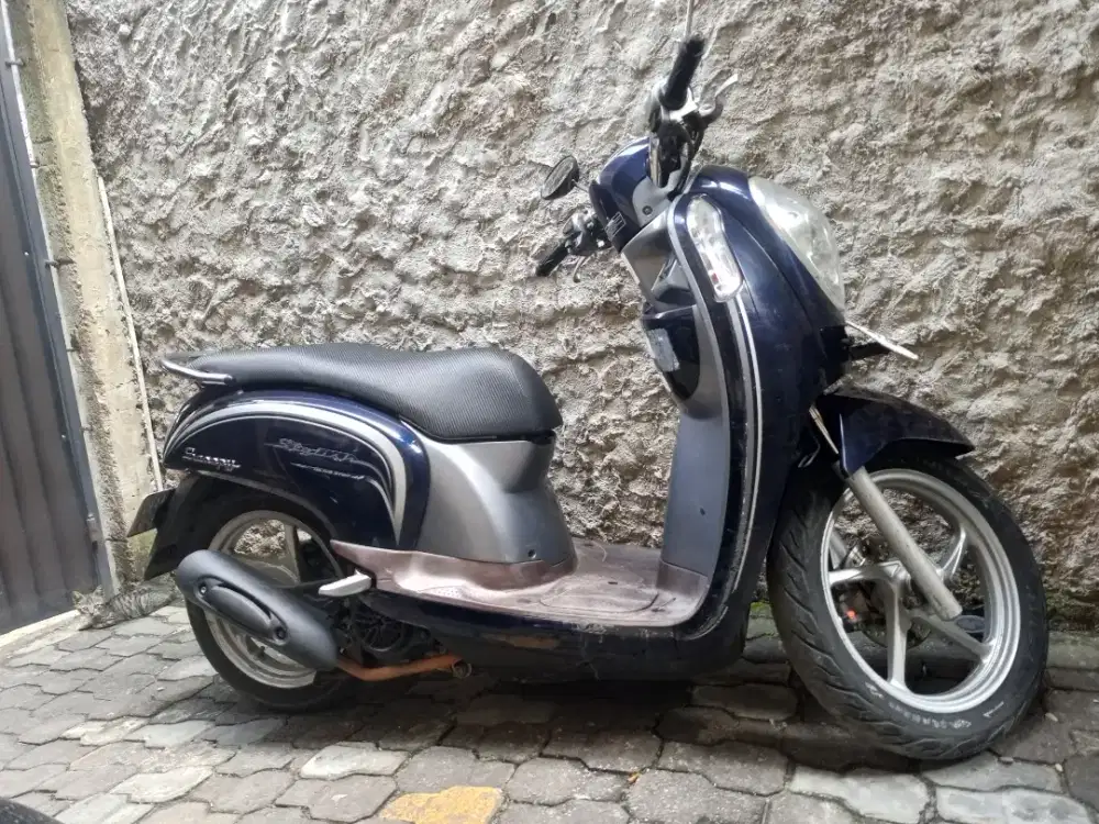 Scoopy 2017 pemakaian