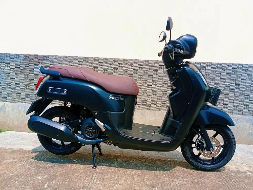 58@:DP:700RB B DKI YAMAHA FAZZIO NEO HITAM KM LOW GRESST