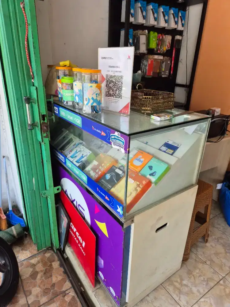 Etalase HP Vivo