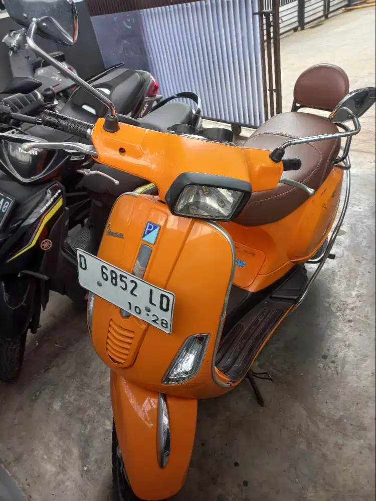 PIAGGIO VESPA S 150 IE INJECTION 2012