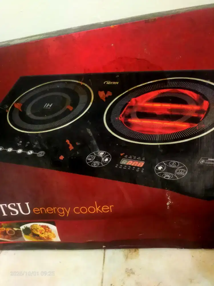 Kompor listrik kenjitsu