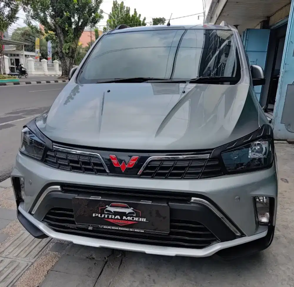 13.000km..! Wuling Confero S L Lux+ MT 2022 Grey