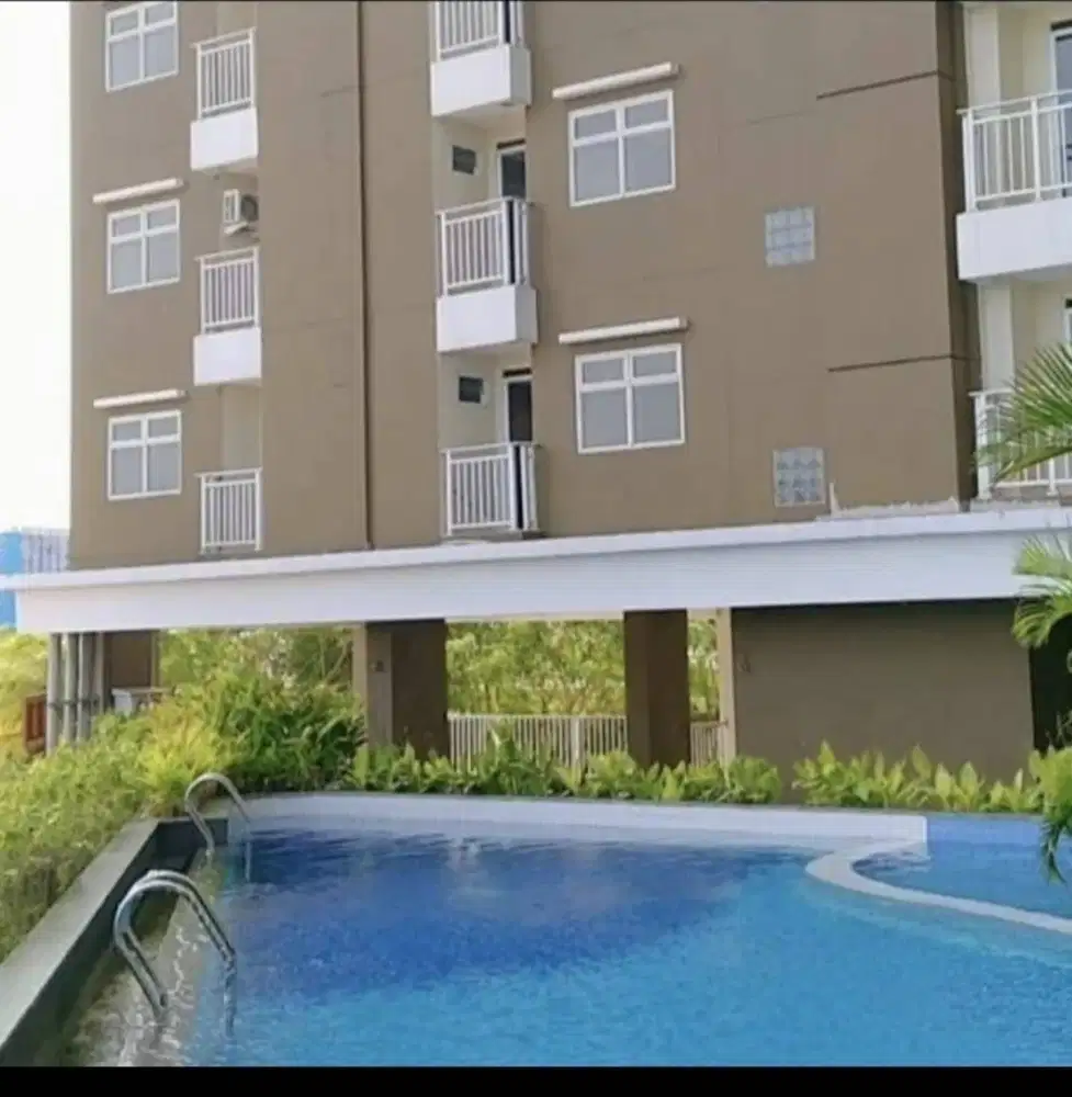 di Sewa kan Tower Maldivies lantai 9A (View laut dan Kota)