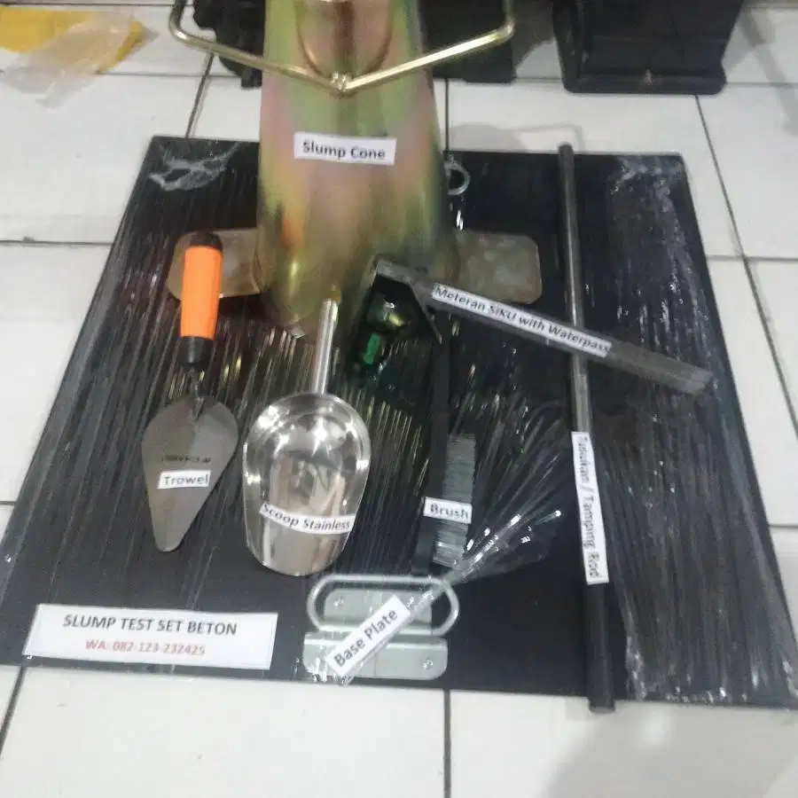 Slump Test Set Beton