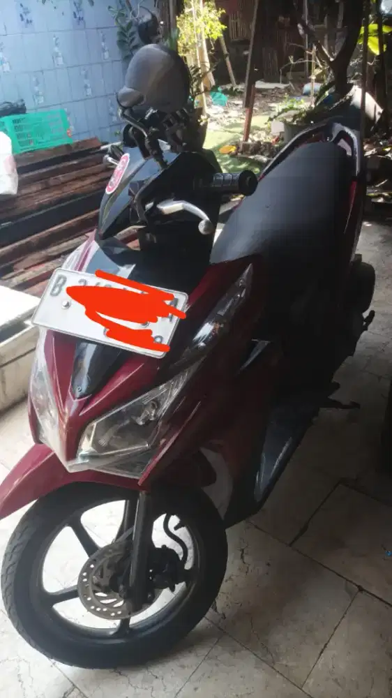 Jual edisi BU Vario kzr 125 Thun 2013