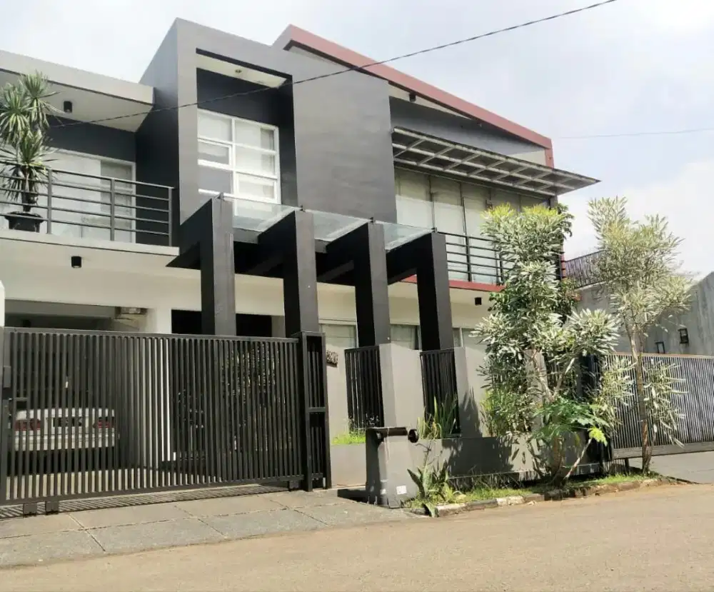 Dijual rumah siap huni di bintaro sektor 9
