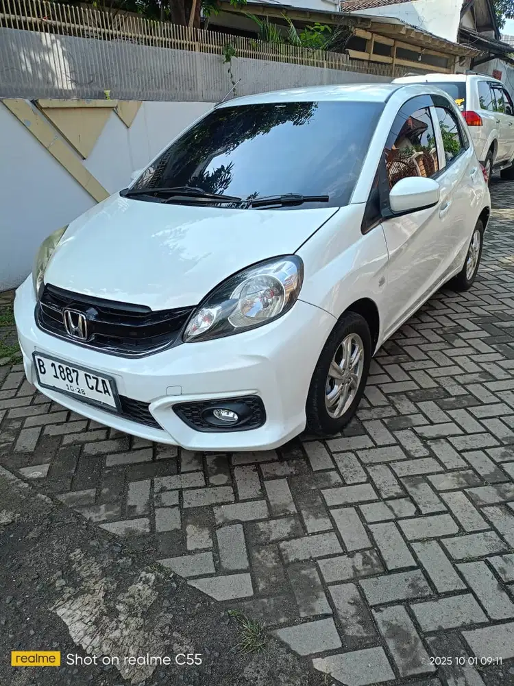 Honda Brio E Satya Matic Thn 2018