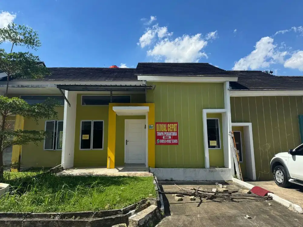 Rumah 1,5 Lantai Siap Huni CIPTA GREEN VILLE Tembesi