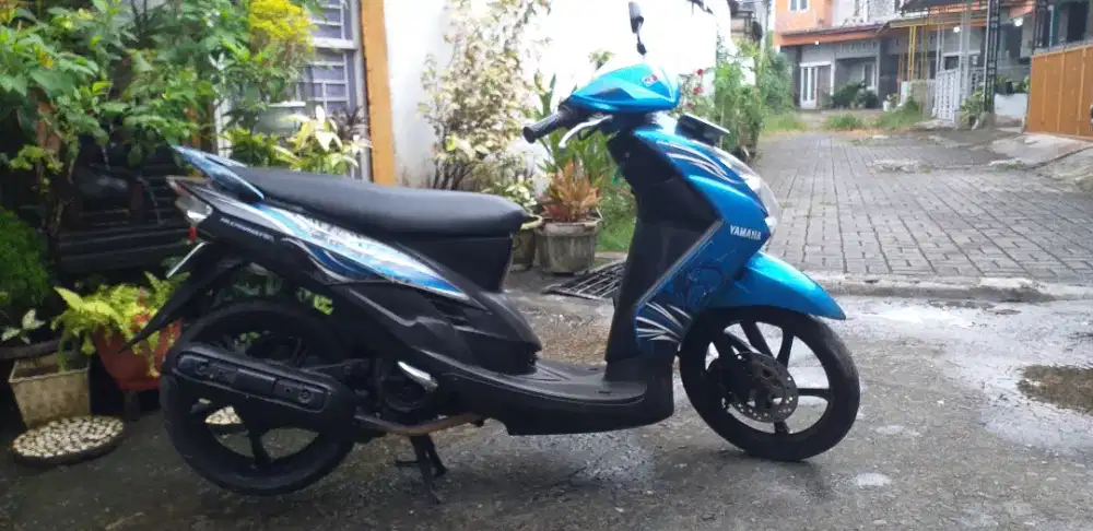 YAMAHA MIO SUOL CW 2010