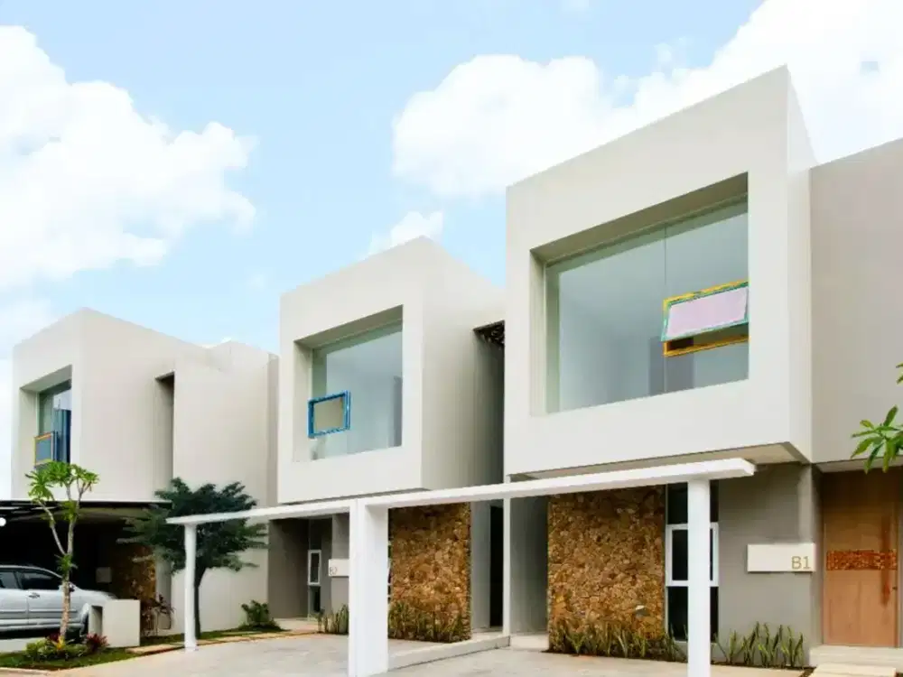 Rumah Dijual Ciganjur, Jagakarsa. Townhouse. Bangunan Terawat & Bersih. NEGO