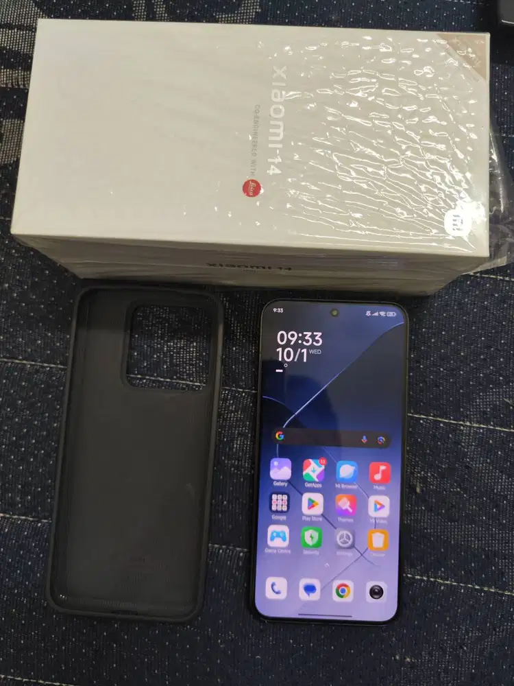 Xiaomi mi 14 Fullset lengkap mulus