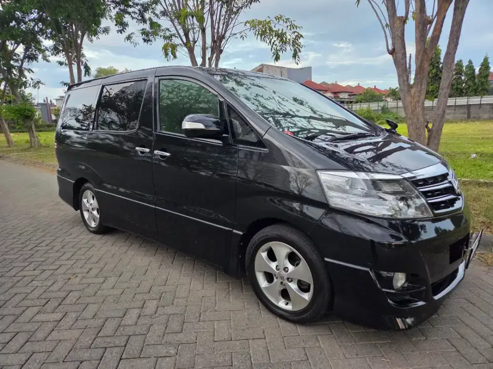 Alphard ASG premium sound Stnk baru