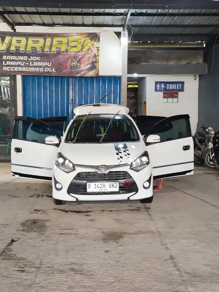 Agya 2018 Nik 2017 manual 1.2G