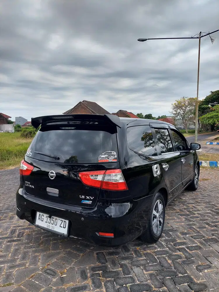 Nissan Grand livina 2017 Bensin