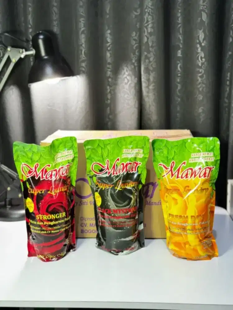 Parfum loundry setrik