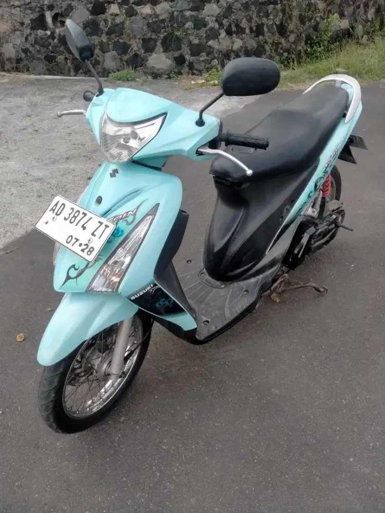 Spin 2010 si gesit irit kondisi mulus istimewa
