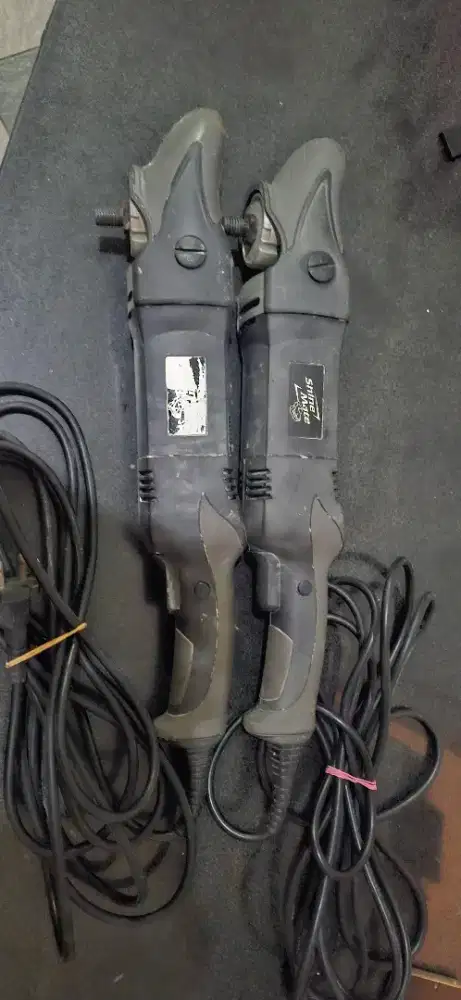 Mesin poles kondisi normal sdh tdk dipakai krna ttp lok madiun kota