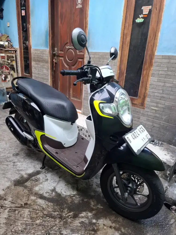 HONDA SCOOPY TAHUN 2017 SIAP PAKEK