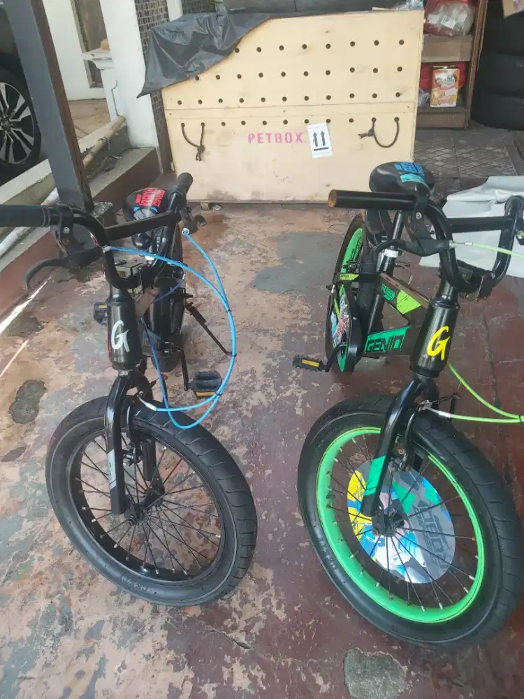 Dijual 2 Unit sepeda BMX 18