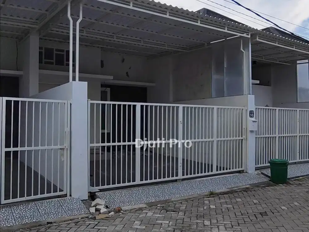 Unit Terbatas, Rumah Cluster Syariah 3KT, 1KM Di Rungkut, Medokan Ayu