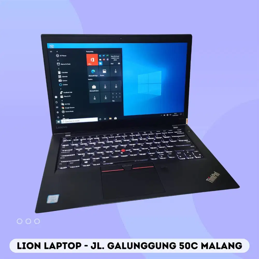 Core i5 Gen 7 RAM 8GB SLIM TOUCHSCREEN Lenovo Thinkpad T470s [01|10]